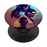 Vuele a Nueva York por una pizza y luego vuele a Italia para Gelato PopSockets PopGrip Intercambiable