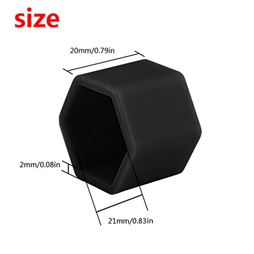 Larcele Silicone della Rotella Lug Nut Covers 21mm...