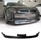 MagicDrift Front Bumper Lip Chin Spoiler, Compatible with 2003-2007 Infiniti G35 Coupe (Not Fit 2006-2007 Sports Package), ING ING-S Style Polyurethane(PU) Front Lower Splitter, Unpainted Black, 1 PC
