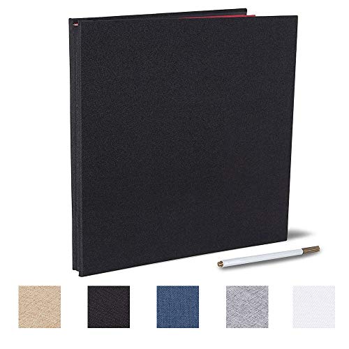 Self Adhesive Photo Album Magnetic Scrapbook 40 Pages with a Metallic Pen