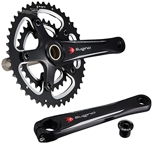 Sugino(XMm) OX2-901D CLASSIC 48x32 165mm BLACKI[ubN CLASSICSJShimano11s/10sΉ