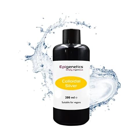 Colloidal Silver 200ml Cover