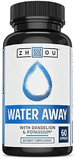 WATER AWAY Herbal Formula for Healthy Fluid Balance - Premium Herbal Blend