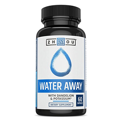 WATER AWAY Herbal Formula for Healthy Fluid Balance - Premium Herbal Blend