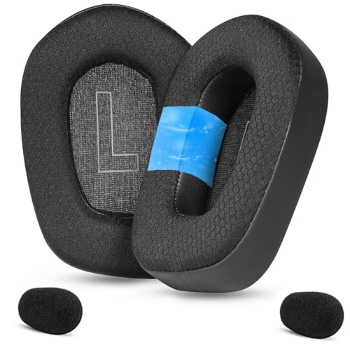 Almohadillas de Gel Refrescante para Orejas, Reemplazo Compatible con Logitech G733 G535 G335 Auriculares Inalámbricos Gaming miniatura 1