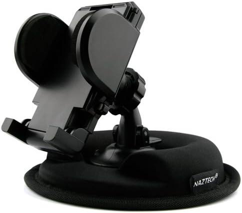 Naztech Universal Dashboard and Window Mount for GPS iPhone MP3 Devices