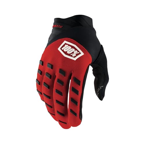 100% AIRMATIC Motocross & Mountain Biking Gloves - Durable MTB
