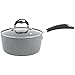 Bialetti Granito Nonstick 10-Piece Oven-Safe Cookware Set, Gray
