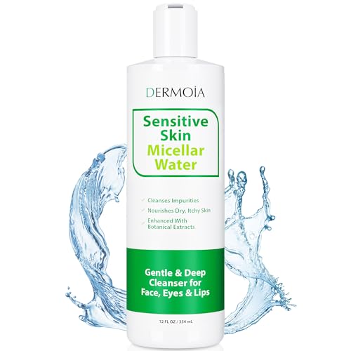 Eczema Micellar Water - Gentle Facial Cleanser and Makeup Remover...