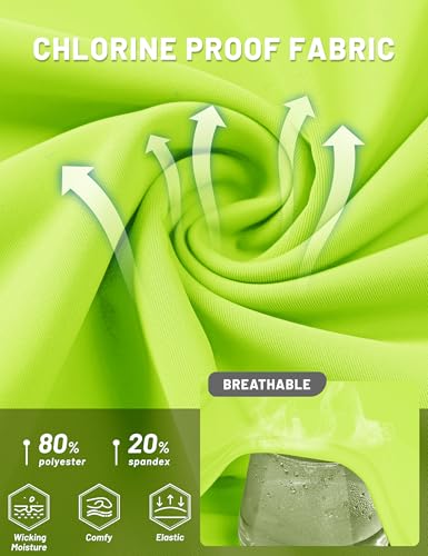 MAGCOMSEN Men's Short Sleeve UPF 50+ T-Shirt Swim Quick Dry Rash Guard Athletic Surf Shirts Performance Water Shirts3