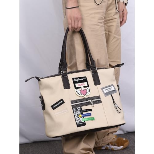 Kawaii Single Shoulder Crossbody Bag Large Capacity Y2k Aesthetic Cute Crossbody Bag Lightweight Totebag4