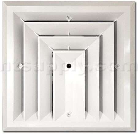 MV3S 3-Way Diffuser Grille for 4/5/6 Duct