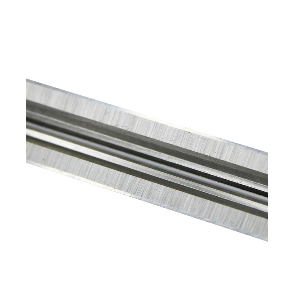 GISTEQ YXZMZY Cuchillas cepilladoras de Madera de 12 ", 305 x 8 x 2 mm de Espesor for 2012NB, 2012 y propietarios de viviendas, Herramientas for Trabajar la Madera, 2 Juegos