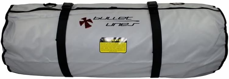 Bullet Lines Wakesurf Ballast Bag Package, Portable Weight Enhancement for Wakeboard and Wakesurf Boats, Includes 2 x 350lb Bags and 800 GPH Pump, Grow Your Surf Wake at 107 lbs per min (350)