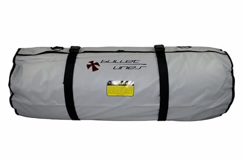 Bullet Lines Wakesurf Ballast Bag Package, Portable Weight Enhancement for Wakeboard and Wakesurf Boats, Includes 2 x 350lb Bags and 800 GPH Pump, Grow Your Surf Wake at 107 lbs per min (350)