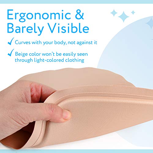 IMPRESA Abdominal Board for Tummy Tuck Compression Garment & Support – One Size Fits Most, Beige – Low-Profile for Stomach Flattening & Post-Liposuction Recovery4