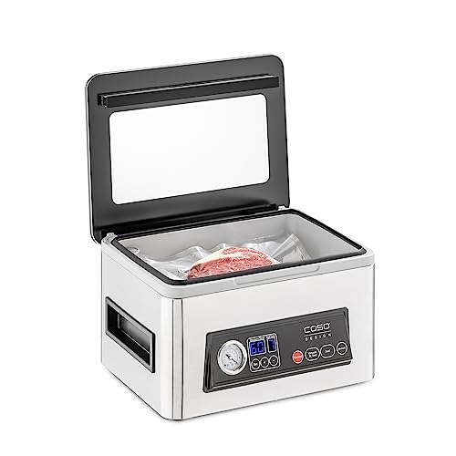Kammer-Vakuumierer Caso VacuChef 50 für vielseitige Anwendung