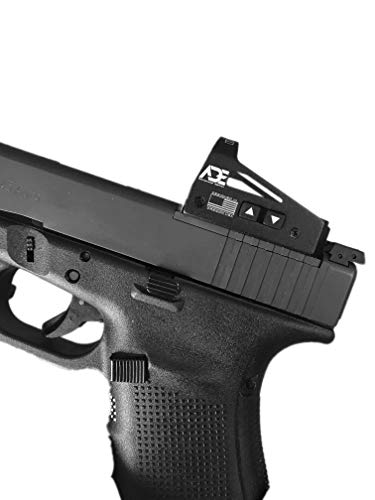 Ade Advanced Optics Rd3-012-G Green Dot Micro Mini Reflex Sight For Glock Mos 17 19 34 35 40 41 Pistol #TOP3