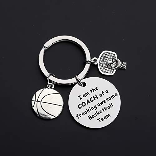 Image of CENWA Basketball Coach Gift Basketball Team Mom Gift Coach Thank You Gift Basketball Team Gift(basketball K)