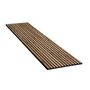 Akupanel XL | Akoestische Wandpanelen | Walnoot | 300 x 52