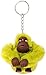 Produktbild Kipling Damen MONKEYCLIP S(10) Schlüsselanhänger, Mehrfarbig (Honeydew), 4.5x5x4 cm