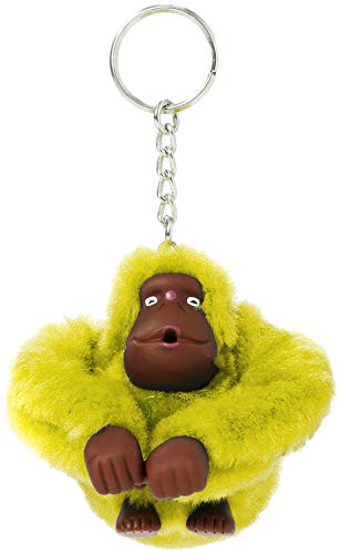 Preisvergleich Produktbild Kipling Damen MONKEYCLIP S(10) Schlüsselanhänger, Mehrfarbig (Honeydew), 4.5x5x4 cm