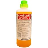 Rootblast | Super Strength Concentrated Total Weed Killer - Glyphosate for Effective Weed Control - Kills Weeds down to the their roots (1 x 1L), Packaging May Vary