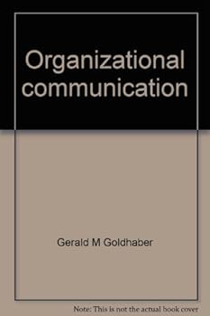 Hardcover Organizational communication Book