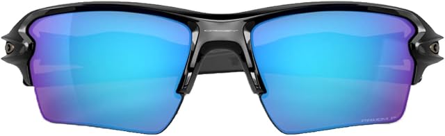 Oakley Men's Flak 2.0 XL Matte Black Rectangular Sunglasses
