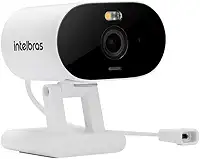 Câmera Externa Inteligente Full HD Wi-fi Full Color iME 500 Branco Intelbras