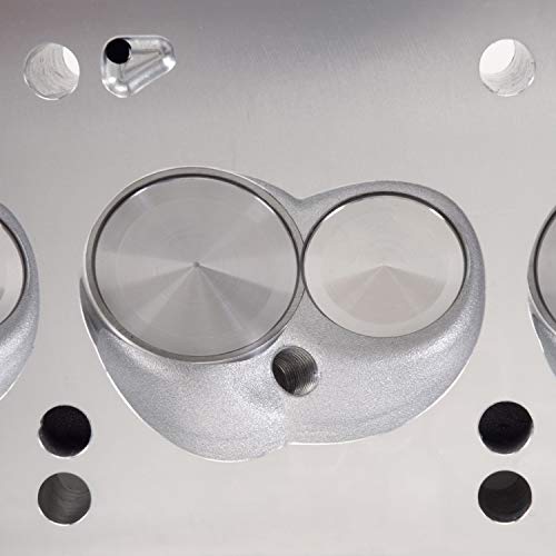 Small-Block Ford E-Street Cylinder Heads 2.02" #TOP5