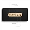 Marshall Woburn III Bluetooth Wireless Speaker,Black & Stanmore II Wireless Bluetooth Speaker, Black - NEW