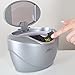 GemOro Sparkle Spa Pro | Personal Ultrasonic Jewelry Cleaner with 5 User-Programmable Timed Cleaning Cycles | Professional Performance Machine with Digital Timer for Rings Watches Earring (Slate Gray)