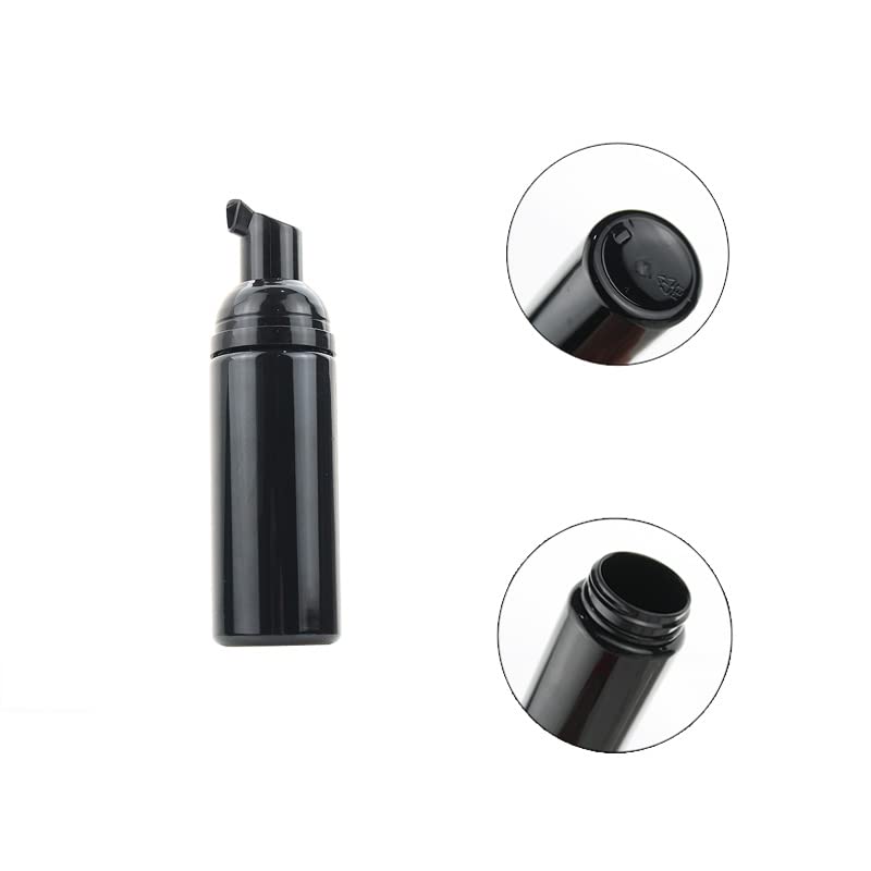Schaumspender 4er Set – 50 Ml, Transparente Pumpflaschen Für Seife, Shampoo, Reise & DIY-Kosmetik