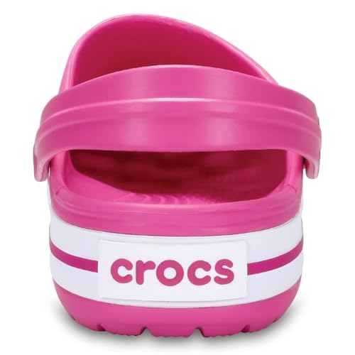 Image of Crocs Men Crocband Clog 11016-6U9 Party Pink M12