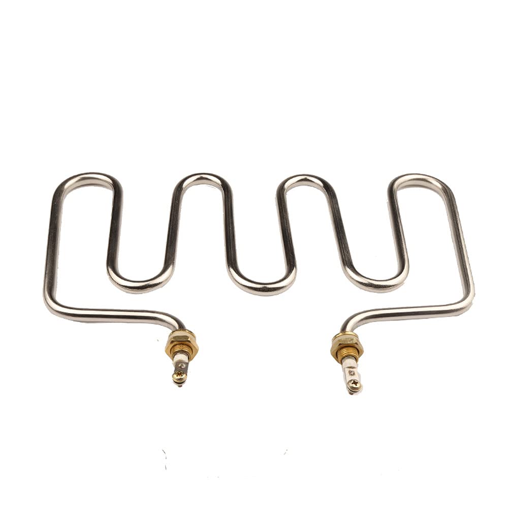 Food Grade SS304 4U Type Tubular Heater Element for Rice Steaming Cart Heater U-Shape Heating Element 4U Liquid Heating Pipe