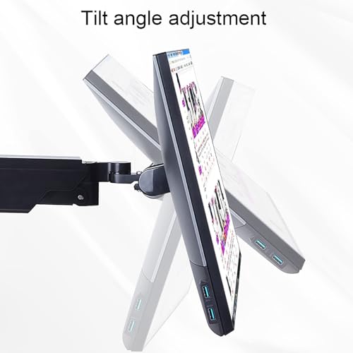 Support ergonomique pour écran éliminant les douleurs de cou et dos - 4
