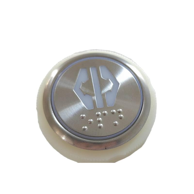 Generic KAN-XL-10 Elevator Button Bule Light with Braille Lift Accessories