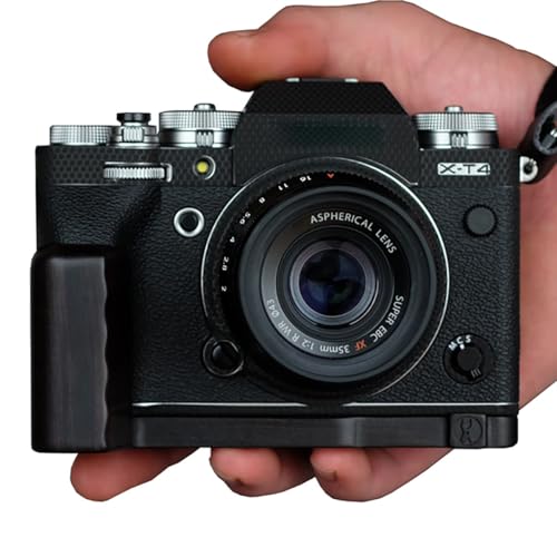 Fujifilm XT4 XT-4 ��p �J�����E�b�h�O���b�v �����h�؍� �ؐ��n���h�� L�^�O���b�v �n���h���C�h �J�����P�[�W �d�r�����\ ��ʊJ�f�U�C�� �y�ʐ݌v �O�r�Ή� �X�^�r���C�U�[ �݊��� (�u���b�N)