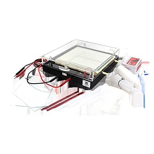 ROROLL - Electrophoresis Apparatus, DYCP-37B Laboratory Isoelectric Focusing Electrophoresis Instrument Horizontal Horizontal Electrophoresis Tank for classrooms and Small Labs