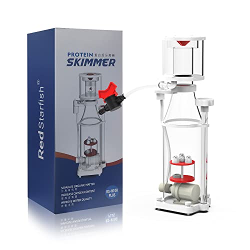 Image of MagTool Aquarium in-Sump DC Protein Skimmer, with Controllable DC Pinwheel Pump for Up to 50-100Gal Reef Tank (N100 Plus)