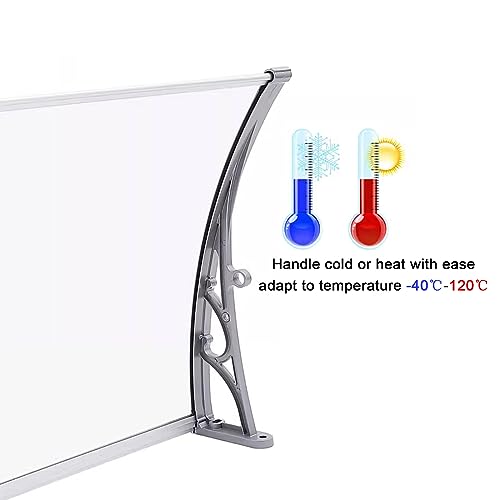 Abri de pluie pour porte et terrasse : gardez votre entrée au sec par tous les temps - 7
