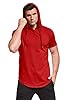AIYINO Men's S-5X Short Sleeve Fashion Athletic Hoodies Workout Sweatshirt Hip Hop Pullover Hooded 5XL Red #5