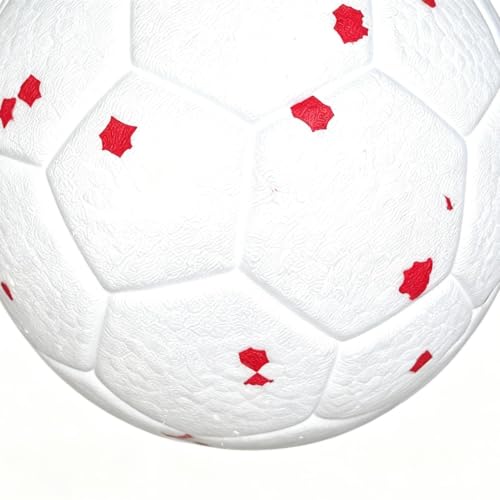Hunde- Fußball- Spielzeug, elastische interaktive Zahnreinigung, 13 x 13 x 13 cm, Kauball mit Griff, Harz- Basis, Trainingshaken, Heimzubehör für Wohnzimmer, Balkon, Hof, Garten-7