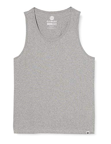 Preisvergleich Produktbild Element Herren Tees Basic Tank, Grey Heather, XL, N1SGA6