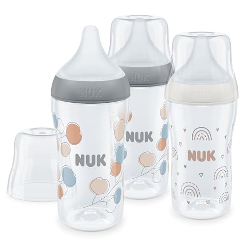 Set de biberones Perfect Match de NUK | +3 meses | Se...