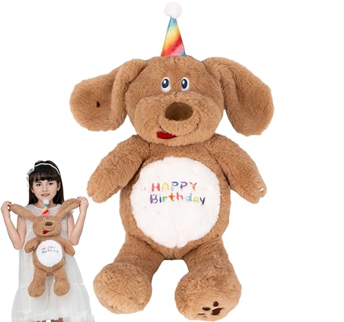 12 Inch Beige Dog Stuffed Animals Happy Birthday Dog Soft Apricot Dog Plush Toys Stuffed Doggie Plushies Animal Beige Dog Plush Doll Animal Toy for Kids  Lovers  Cucciolini Doodles 12 inch beige dog stuffed animals happy birthday dog soft apricot dog plush toys stuffed doggie plushies animal beige dog plush doll animal toy for kids  lovers   cucciolini doodles