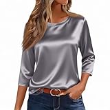 Chemise Blanche Femme Tshirt Noir Blouse Coton Gilet Blanc Grande Taille Tee Shirt Team De La Mariée Manche Chauve Souris Col V Gris XL