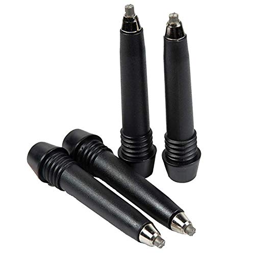 CUHAWUDBA Bastones de Senderismo Carburo Universal Punta de Palo de Escalada Universal...