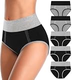 MISSWHO Cotton High Waisted